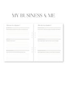 Business planner overview