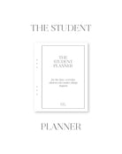 Student planner front cover 